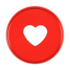 Red Happy Planner Medium Discs